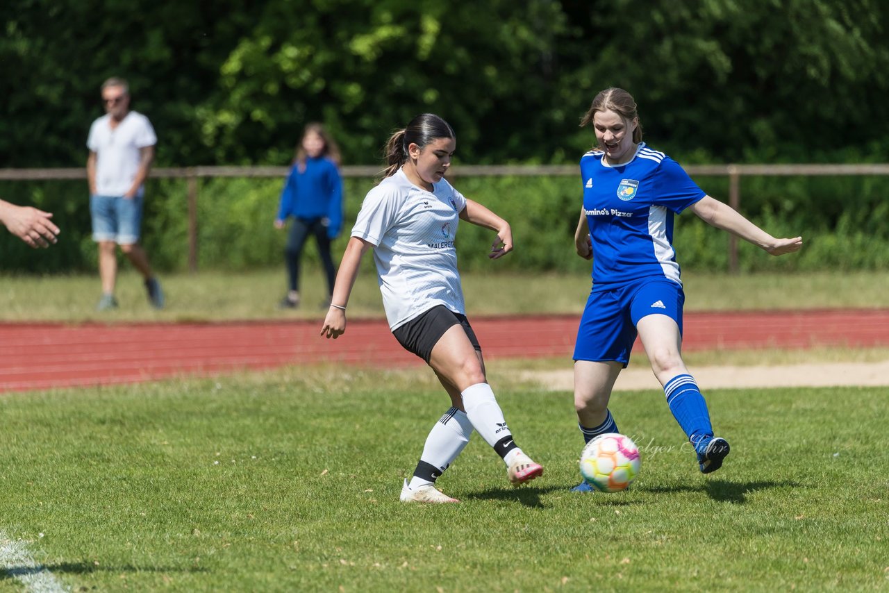 Bild 121 - wBJ VfL Pinneberg - Harksheide : Ergebnis: 2:1